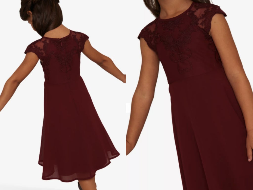 John Lewis pulls ‘Lollita’ children’s dress following…