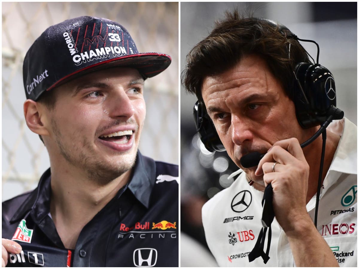 Max Verstappen reveals text message from Toto Wolff in wake of F1 title win