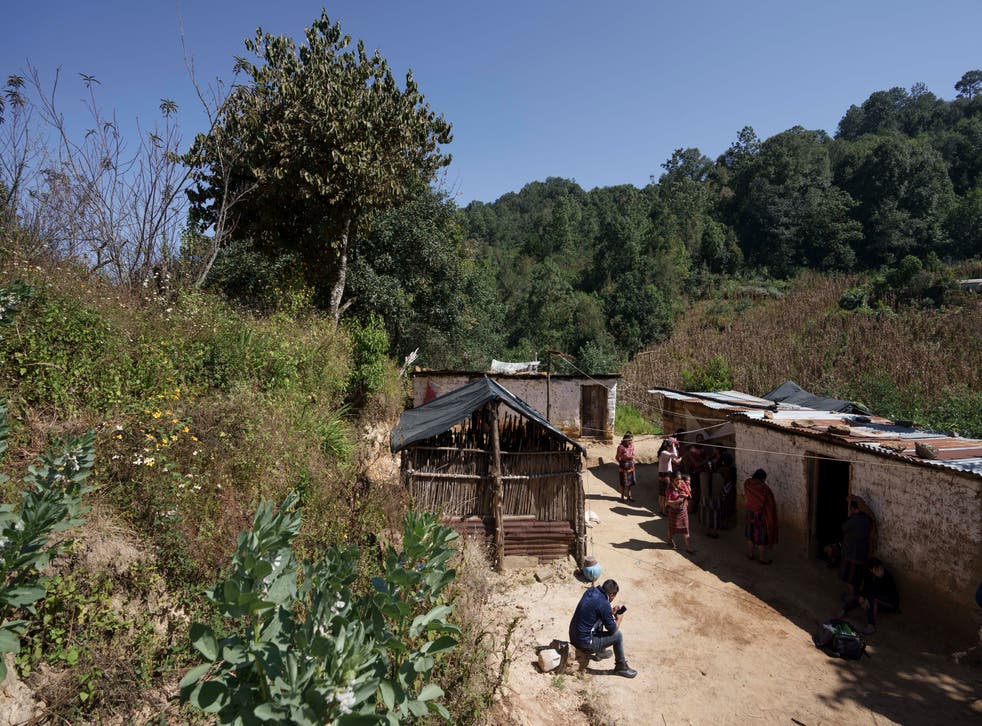 GUATEMALA-MÉXICO MIGRANTES