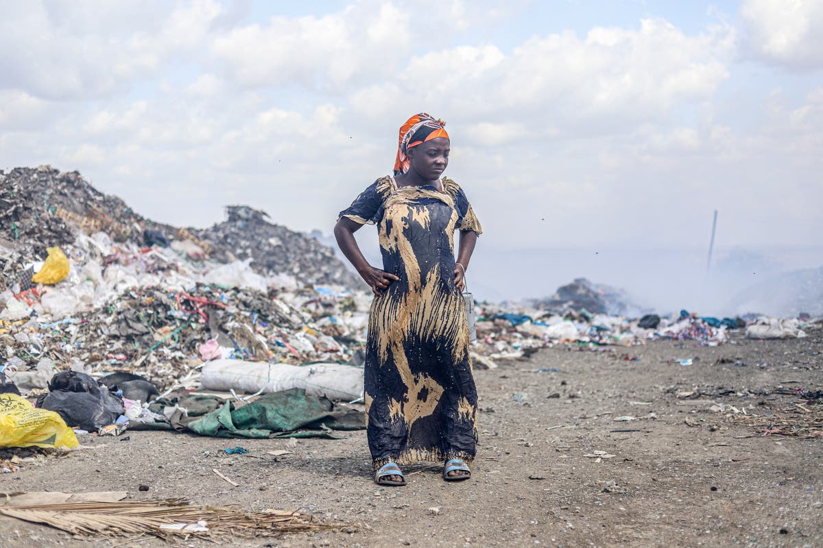 Girls in Kenya ‘living and working’ on dumpsites after Covid-related school closures