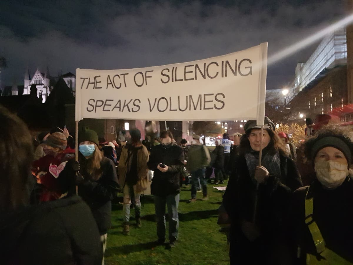 Voices: The police bill is an unprecedented assault on our freedom &ndash; Priti Patel must be stopped