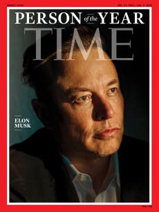 Elizabeth Warren leads criticism of Time for making ‘freeloader’ Elon Musk person of the year