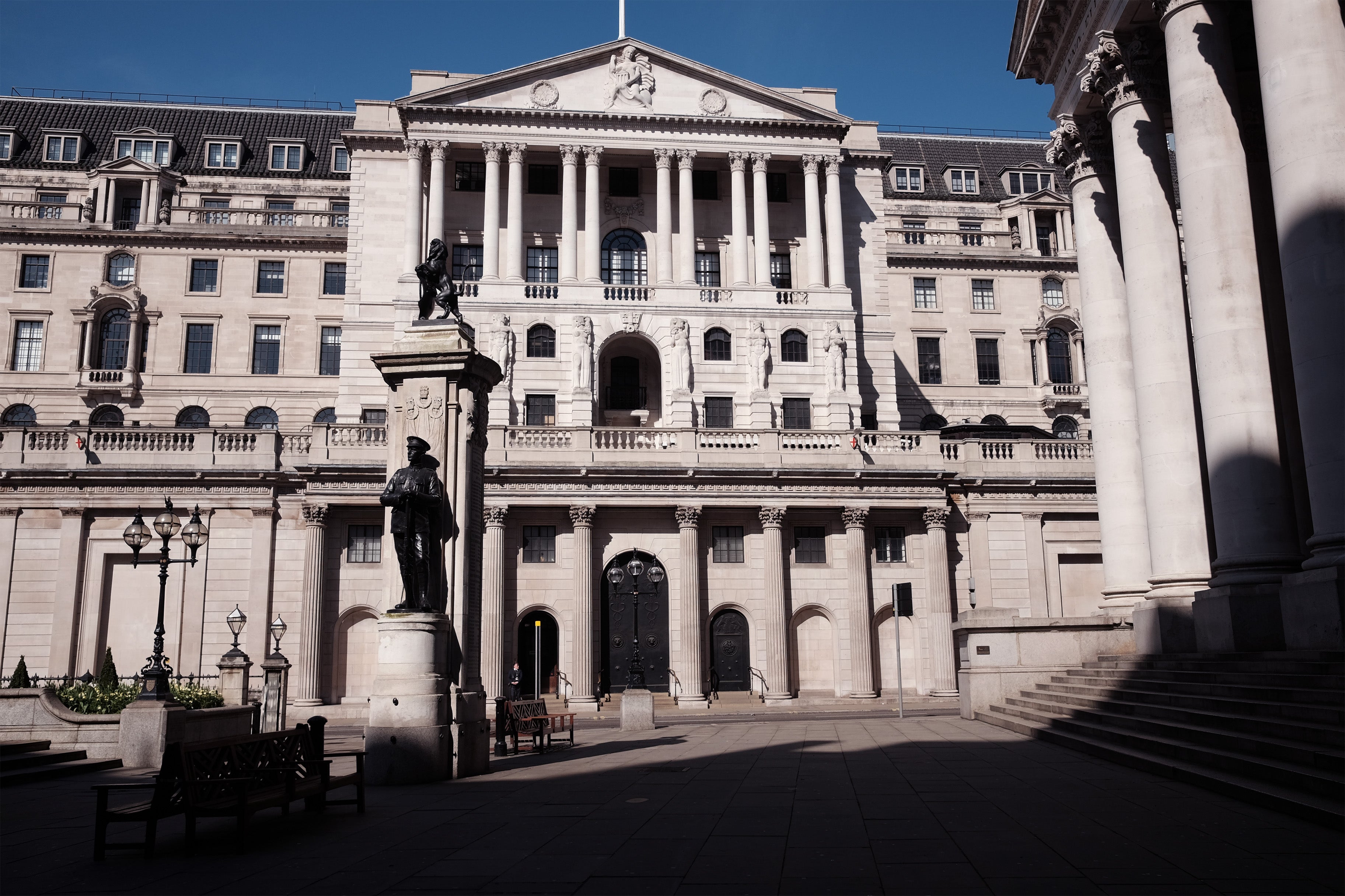 Investors are waiting for news from the Bank of England later this week (Yui Mok/PA)