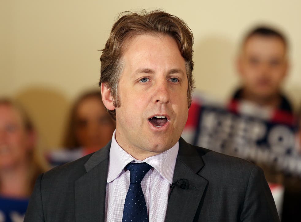 Marcus Fysh was under fire over the remarks (Chris Radburn/PA)