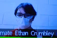 Ethan Crumbley’s lawyers ask for him to be moved to juvenile jail so he can have access to schooling