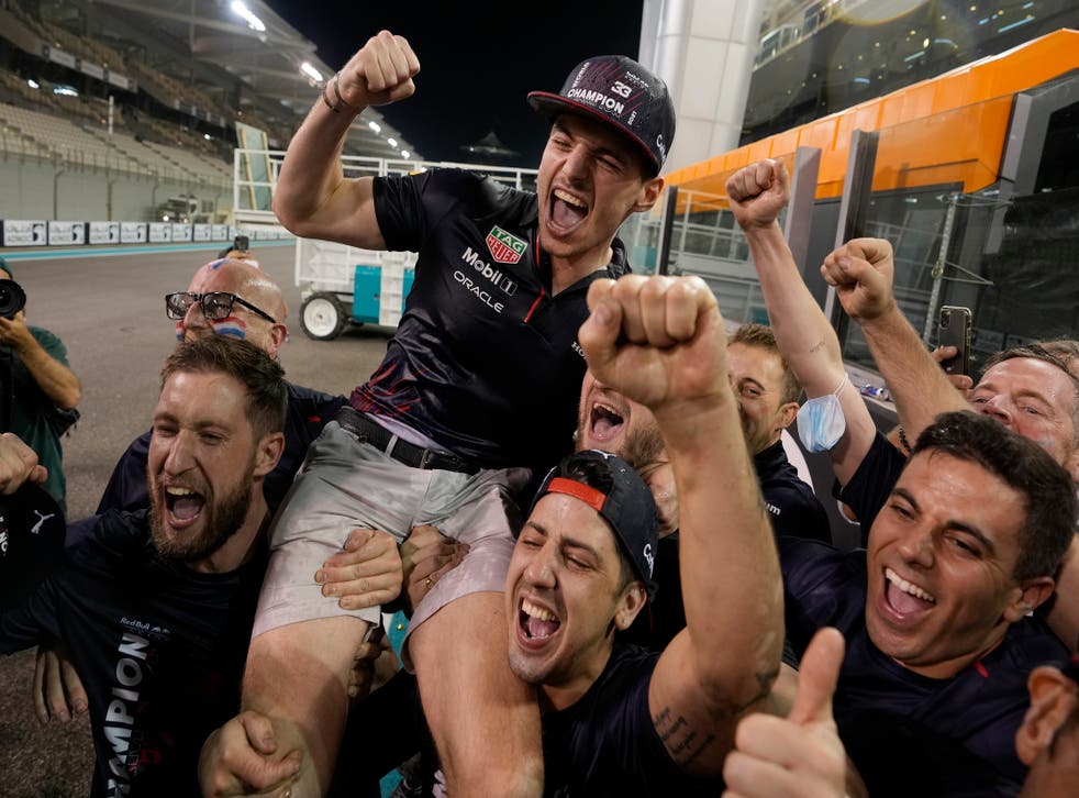 F1 VERSTAPPEN