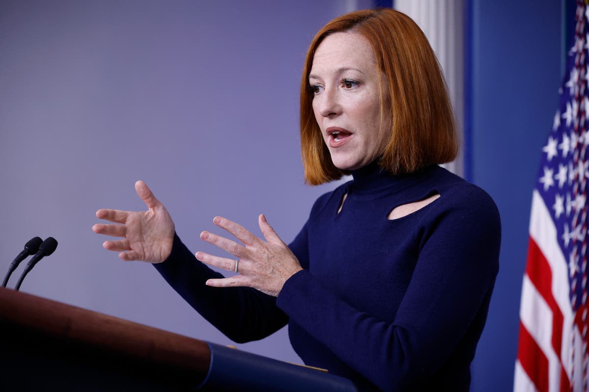 Psaki scoffs at Taliban call on White House to show &lsquo;mercy and compassion&rsquo; and release $10bn