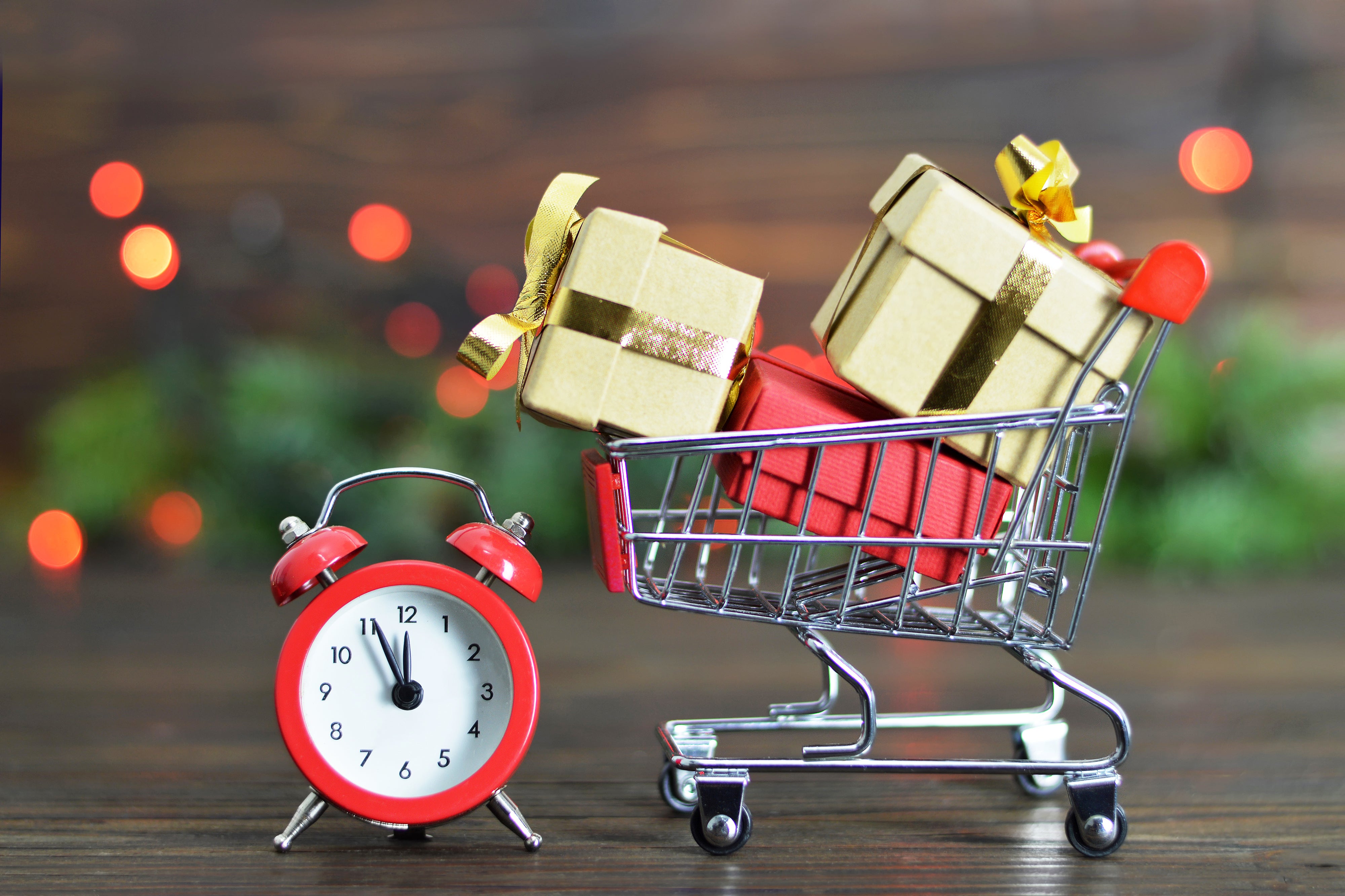 The clock is ticking for buying presents