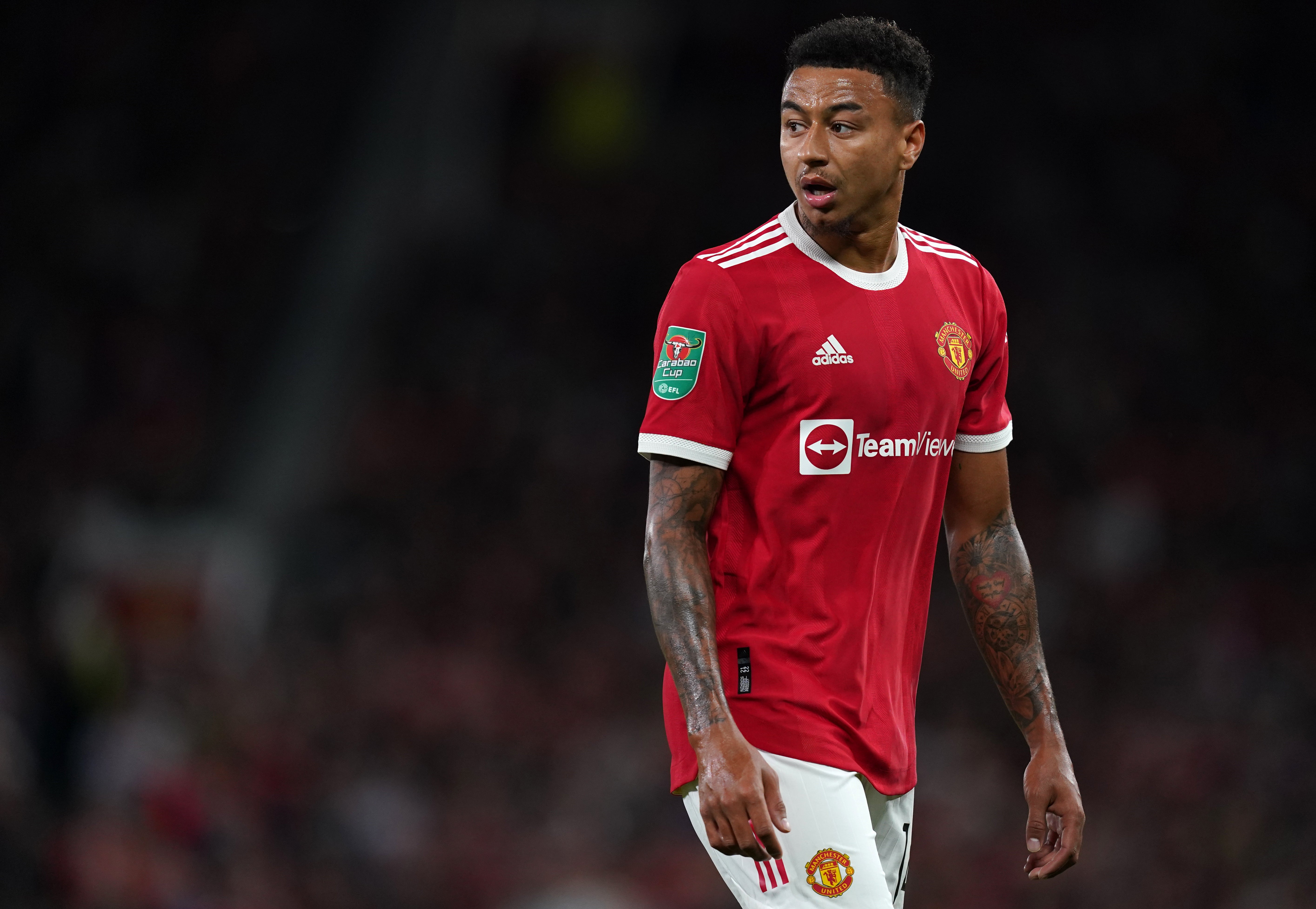 Jesse Lingard has been touted with a move to Newcastle (Martin Rickett/PA)