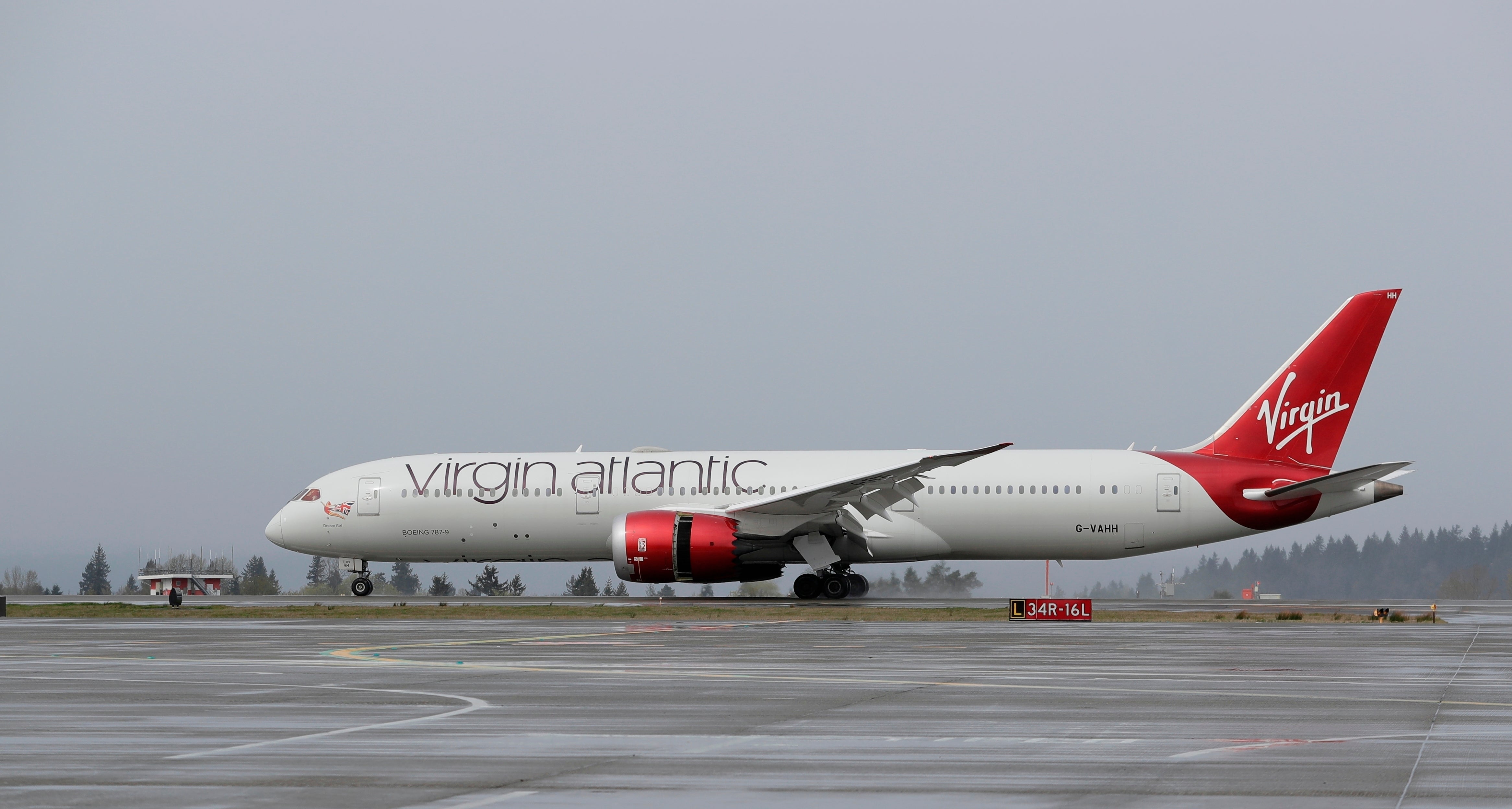 Britain Virgin Atlantic