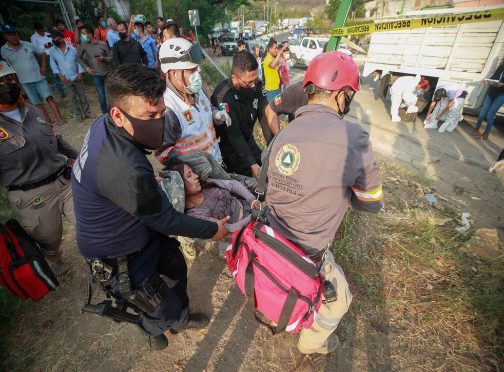 GUATEMALA-MÉXICO MIGRANTES