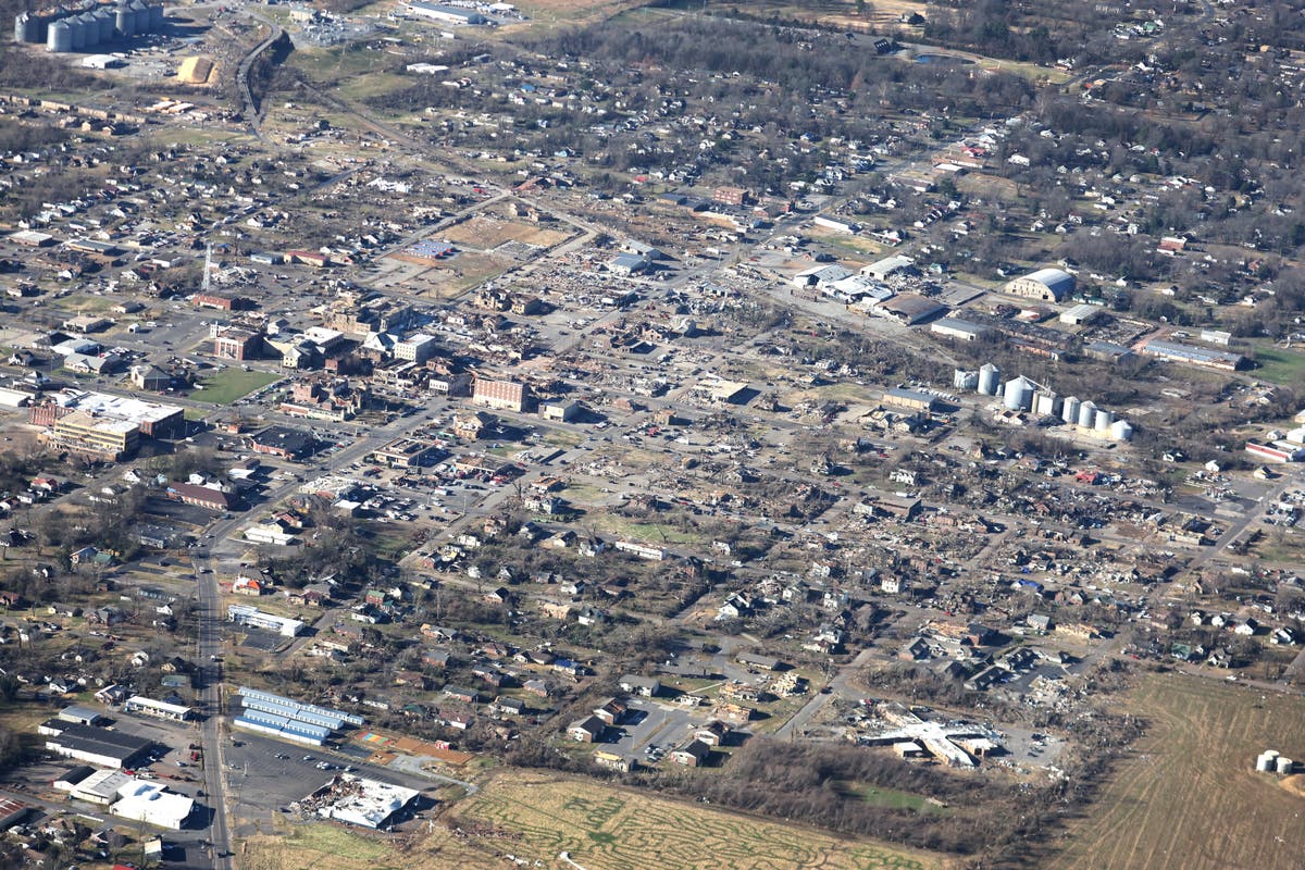 FEMA chief says powerful storms &lsquo;new normal&rsquo; in era of climate change in wake of Kentucky tornado