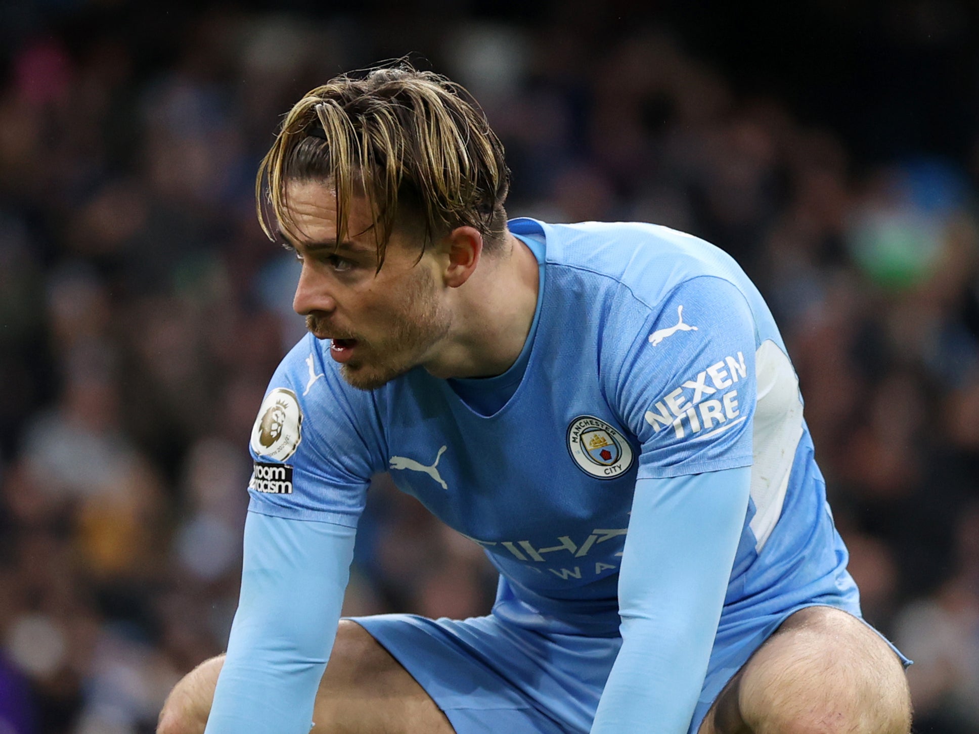 <p>Jack Grealish has only scored twice in 19 appearances since joining Manchester City</p>