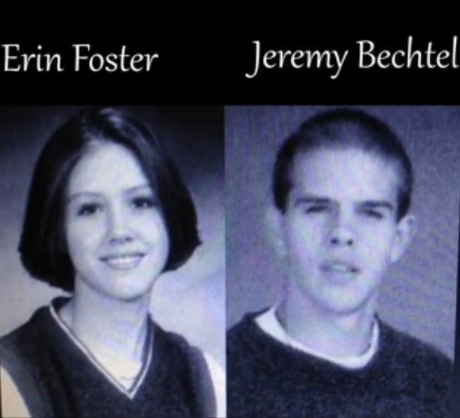 Erin Foster, 18, and Jeremy Bechtel, 17, went missing on 3 April 2000, when they were last seen leaving Ms Foster’s home in her 1988 Pontiac Grand Am