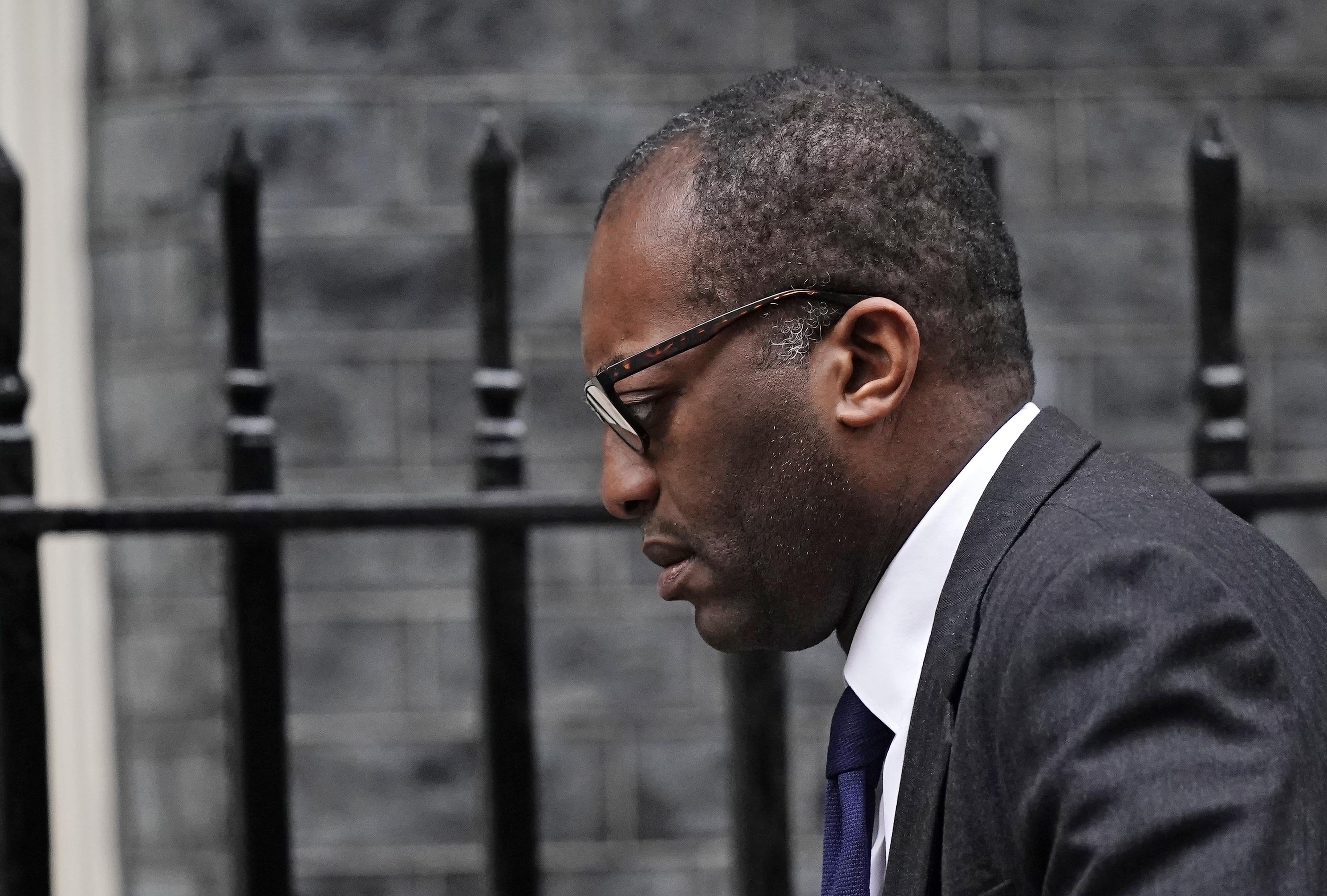 Kwasi Kwarteng, Secretary of State at the Department of Business, Energy and Industrial Strategy (Aaron Chown/PA)