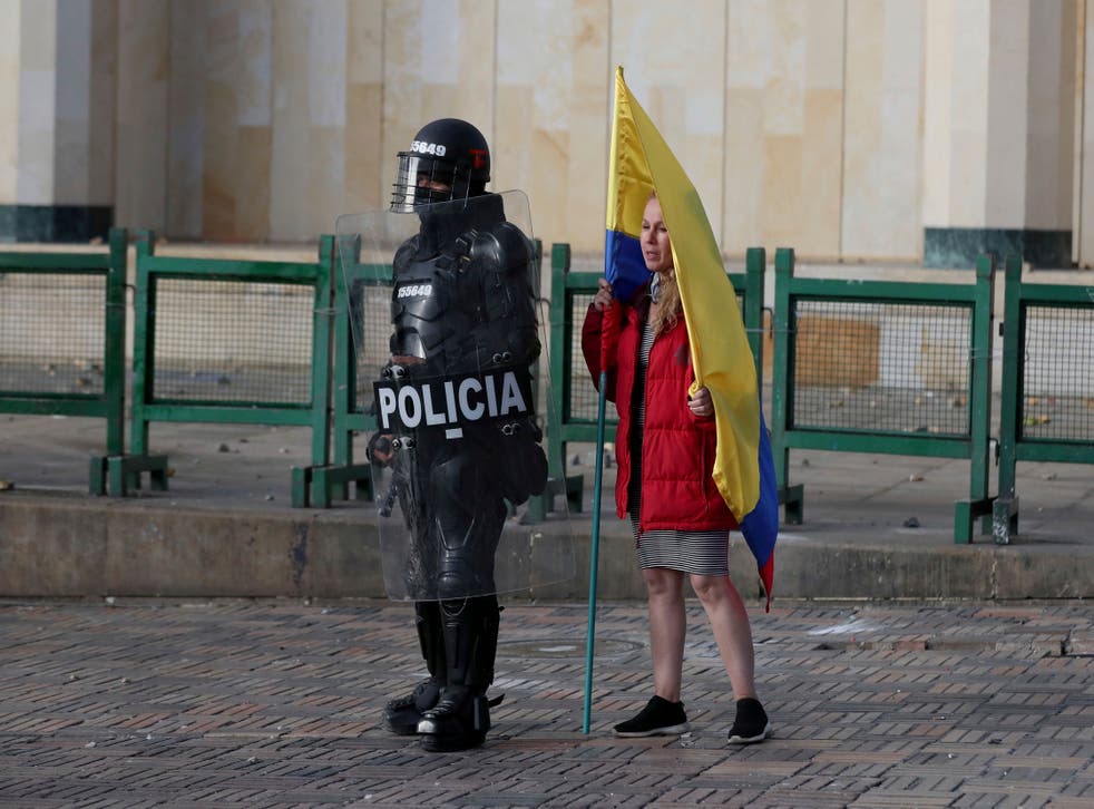 COLOMBIA-ABUSO POLICIAL