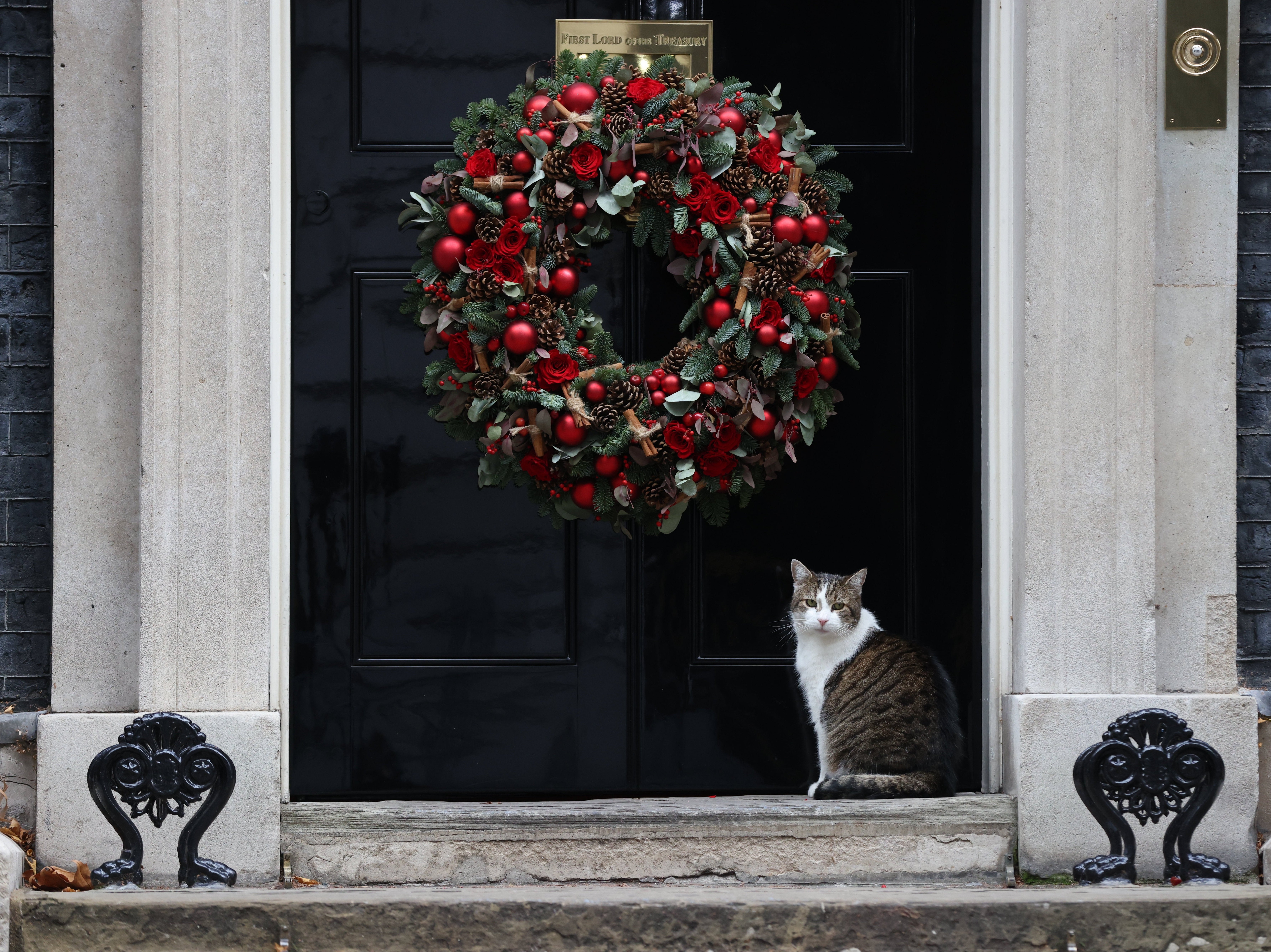 <p>The PM has cancelled this year’s Christmas party at No 10 </p>