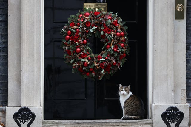 <p>The PM has cancelled this year’s Christmas party at No 10 </p>
