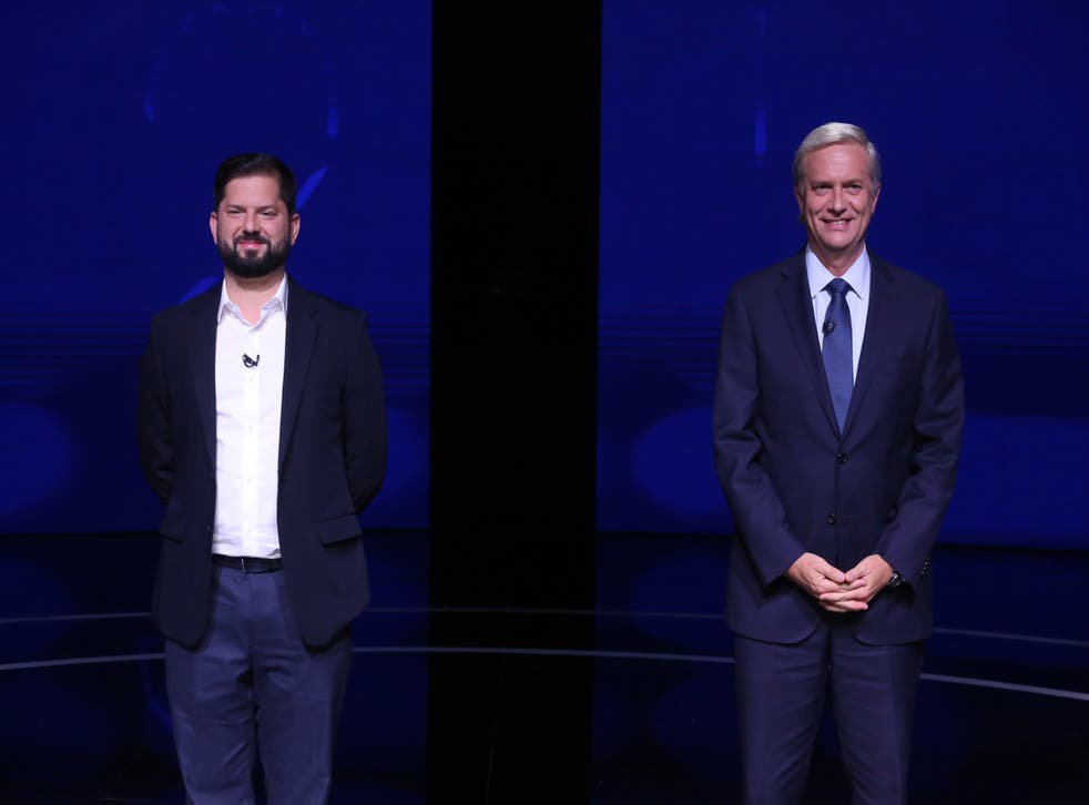 CHILE-ELECCIONES-DEBATE