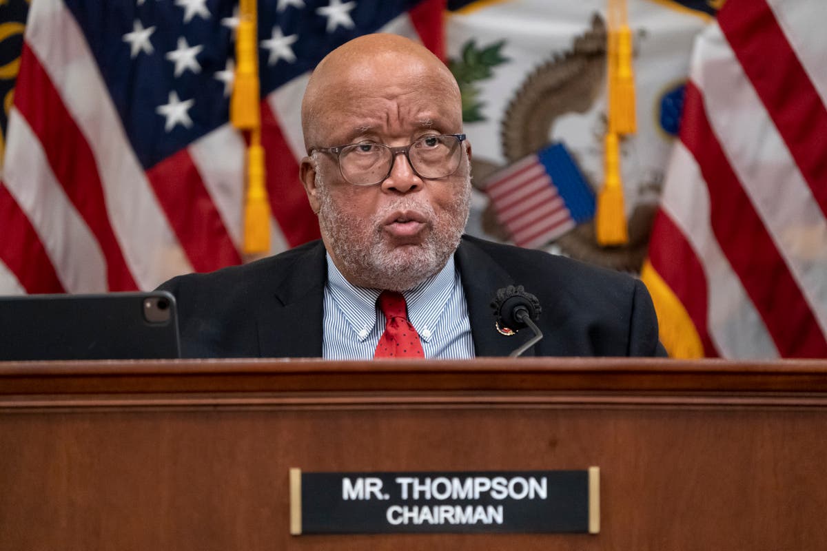 Mark Meadows texts latest: Bennie Thompson heads committee as Cheney suggests Donald Trump could be charged - The Independent