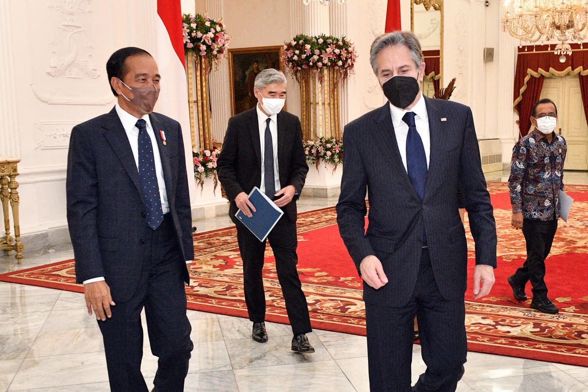 Blinken vows more US military might in Indo-Pacific 