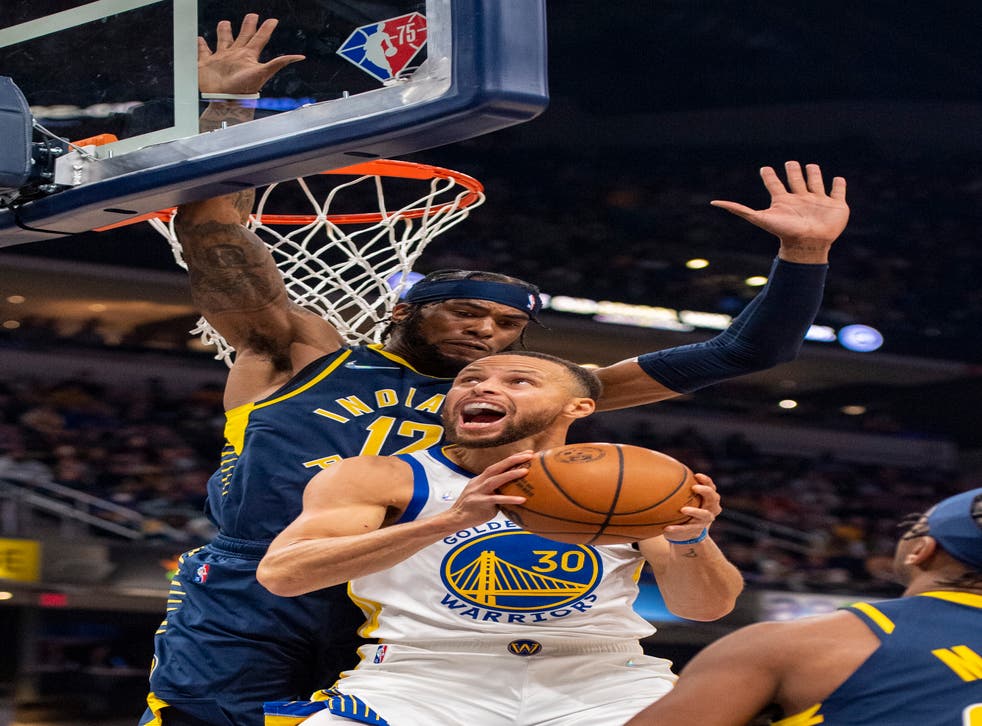 WARRIORS PACERS