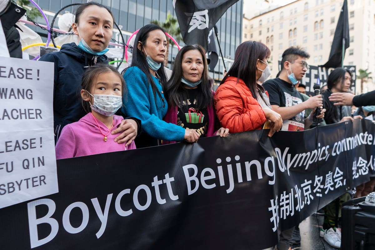As Olympics open, Uyghurs set to take rights case to court