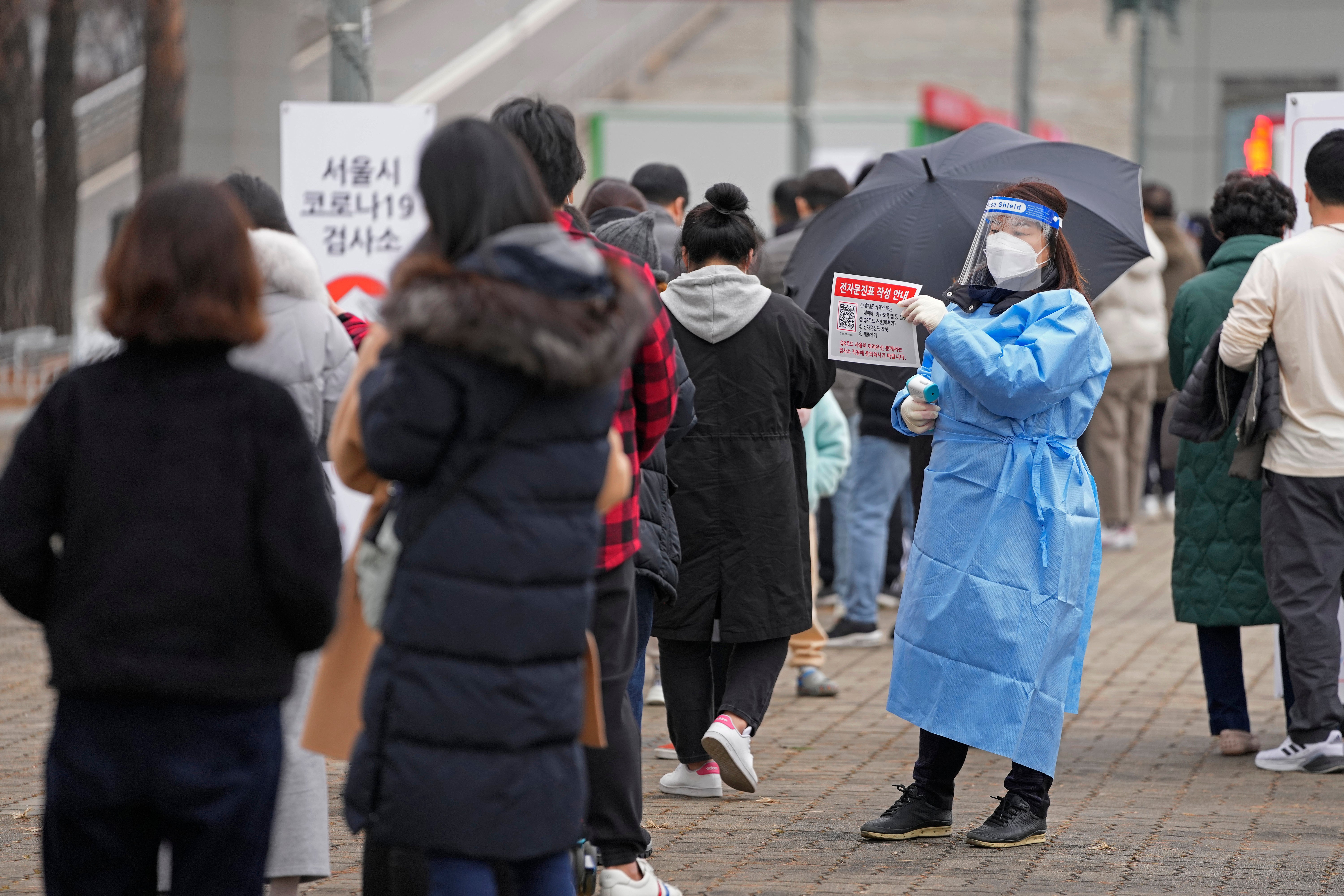 Virus Outbreak South Korea