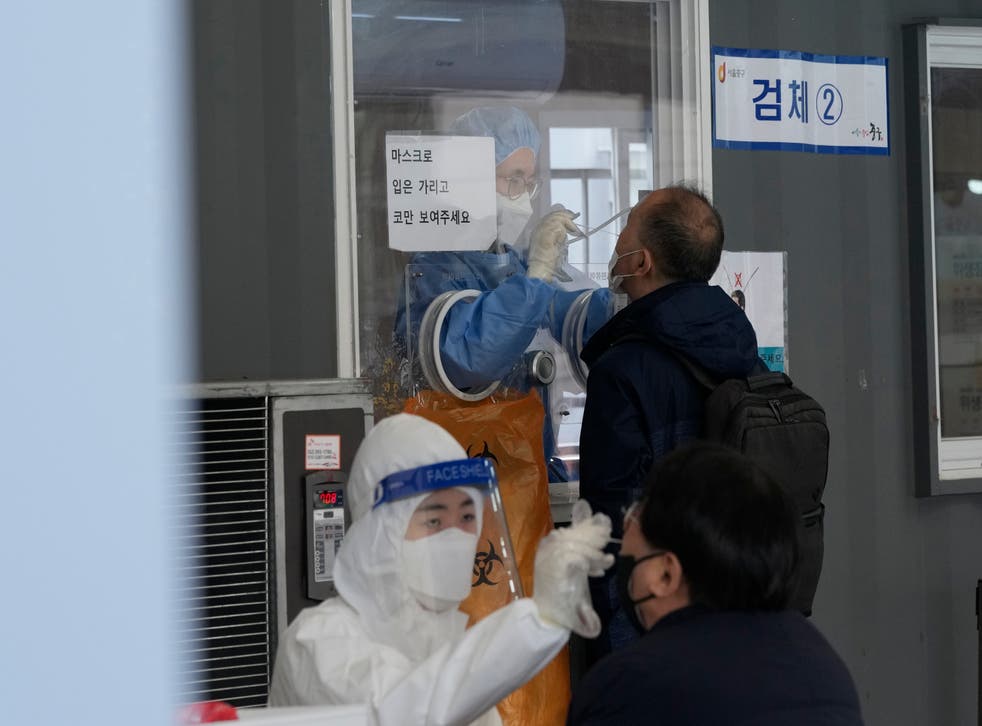 CORONAVIRUS-COREA DEL SUR