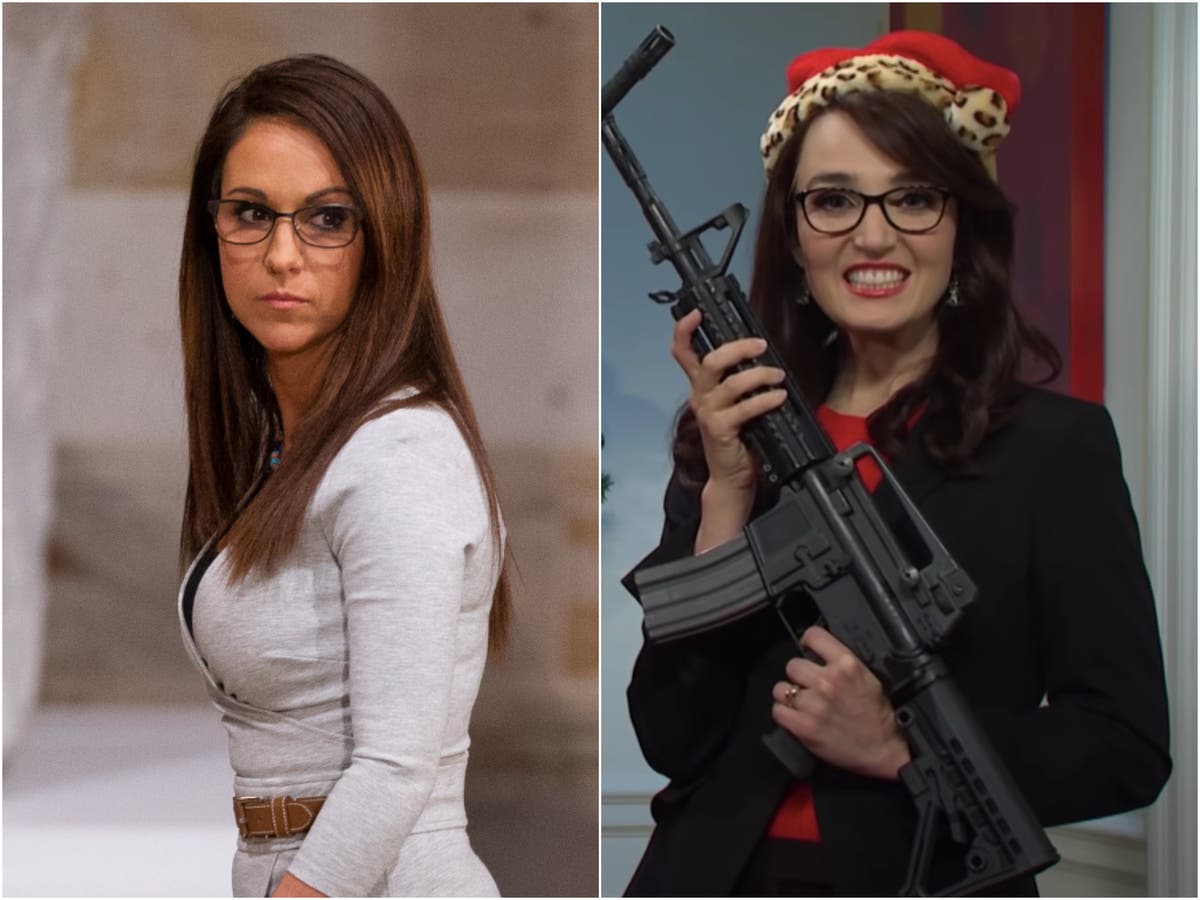 SNL&rsquo;s Chloe Fineman responds to &lsquo;actual clown&rsquo; Lauren Boebert&rsquo;s tweet calling her a &lsquo;no name&rsquo; actor