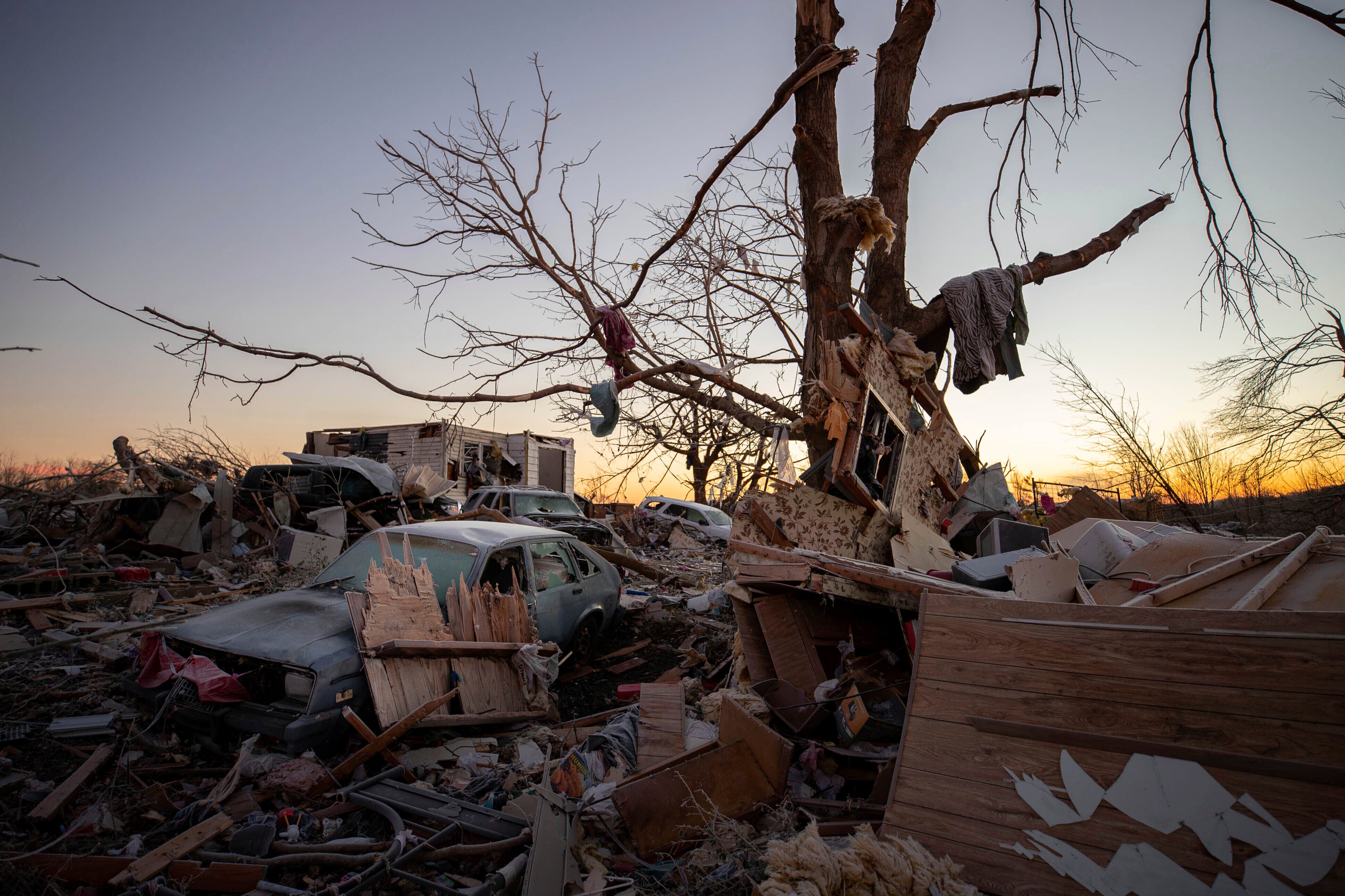 APTOPIX Midwest Tornadoes