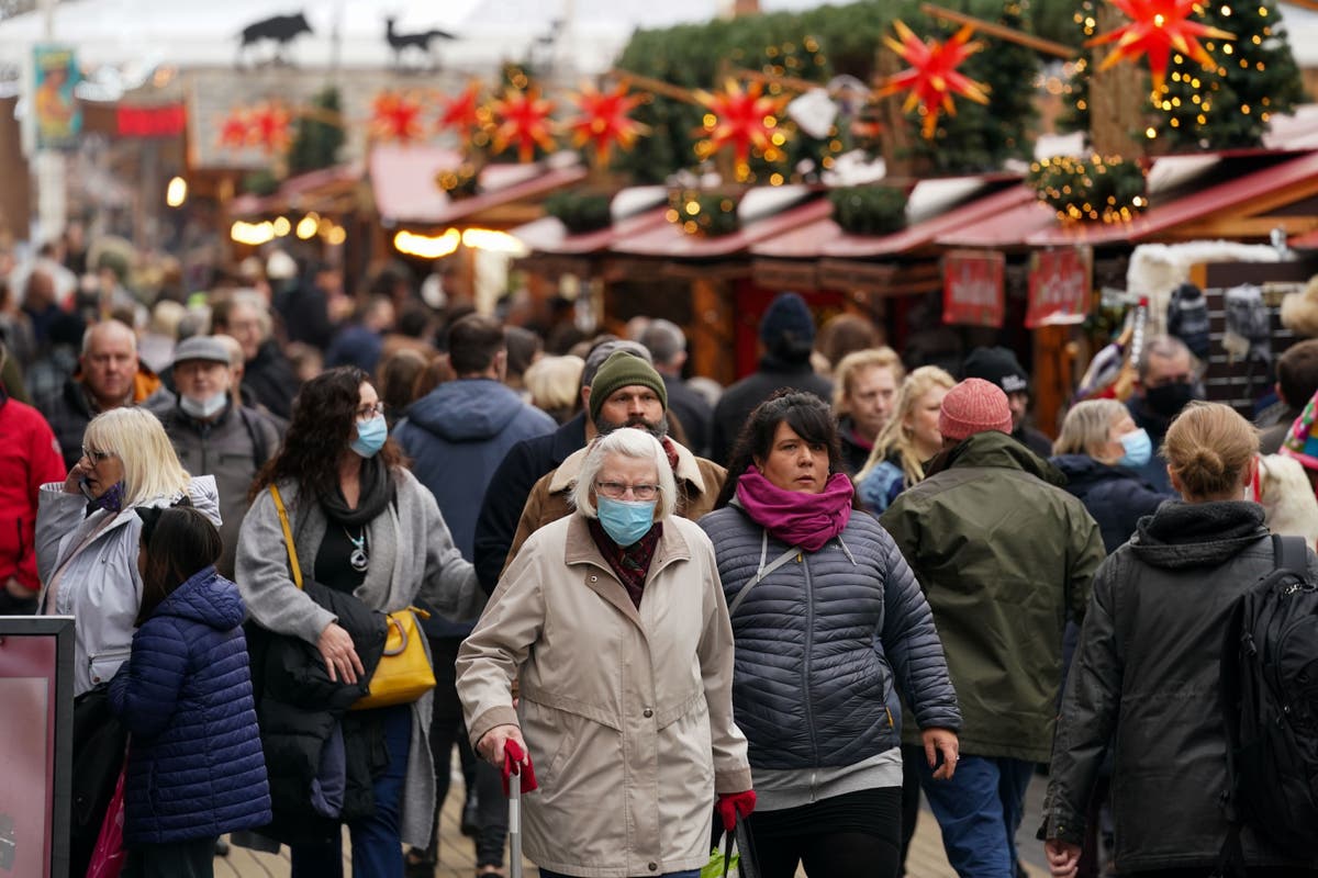 Plan B will enable people to enjoy Christmas with loved ones &ndash; Raab