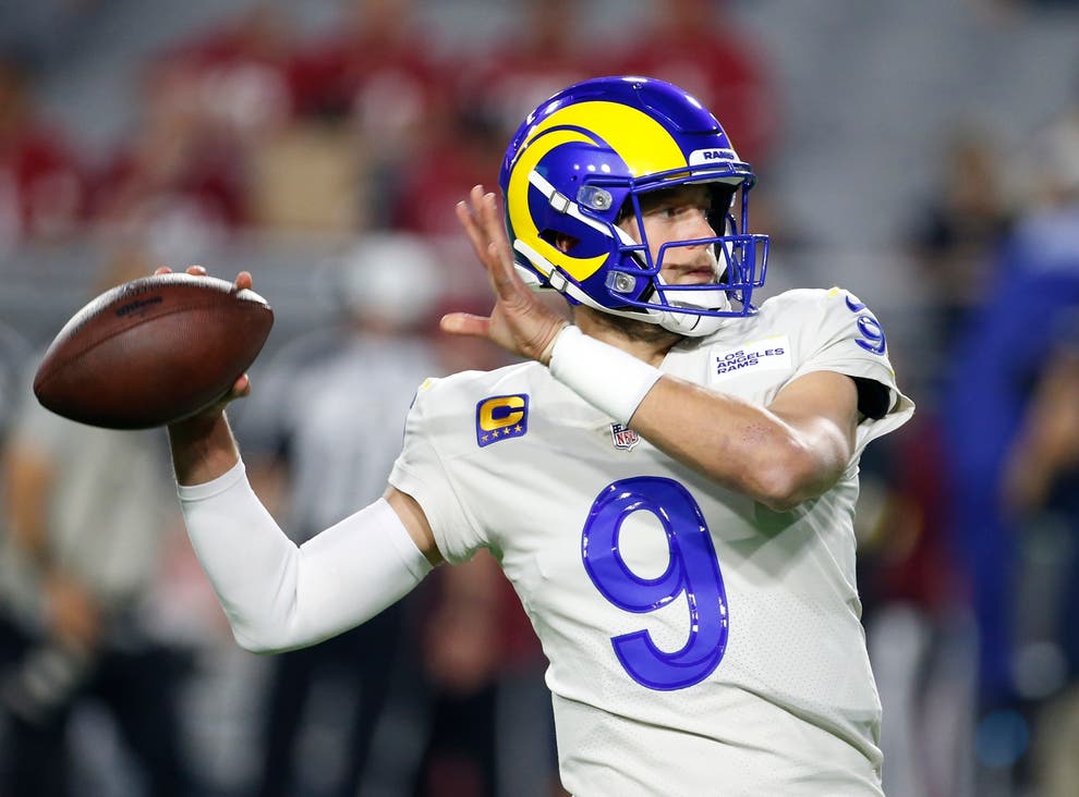 Matthew Stafford inspires Los Angeles Rams to victory over Matthew Stafford inspires Los Angeles Rams to victory over