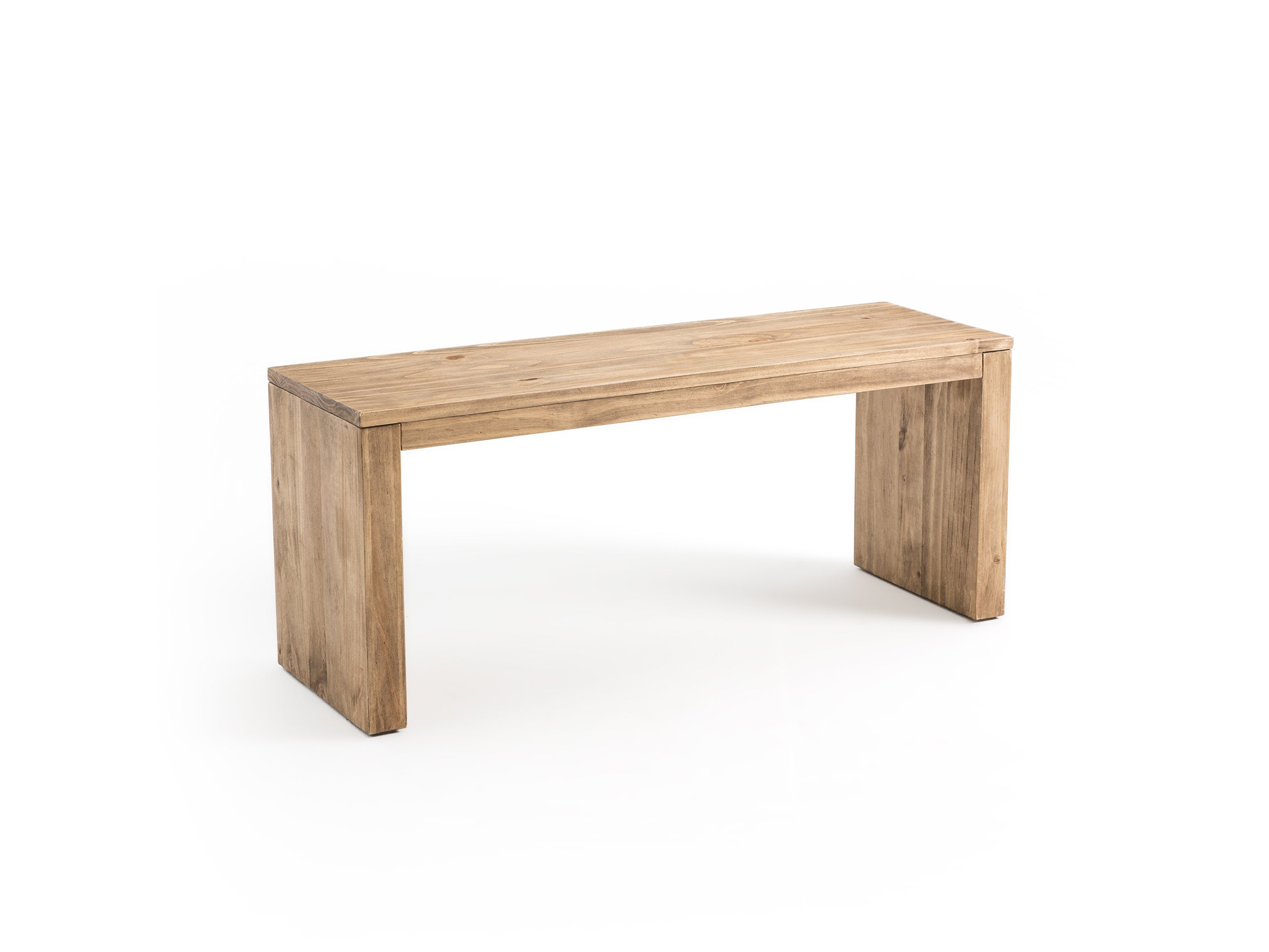 LA REDOUTE INTERIEURS MALU SOLID PINE BENCH.png