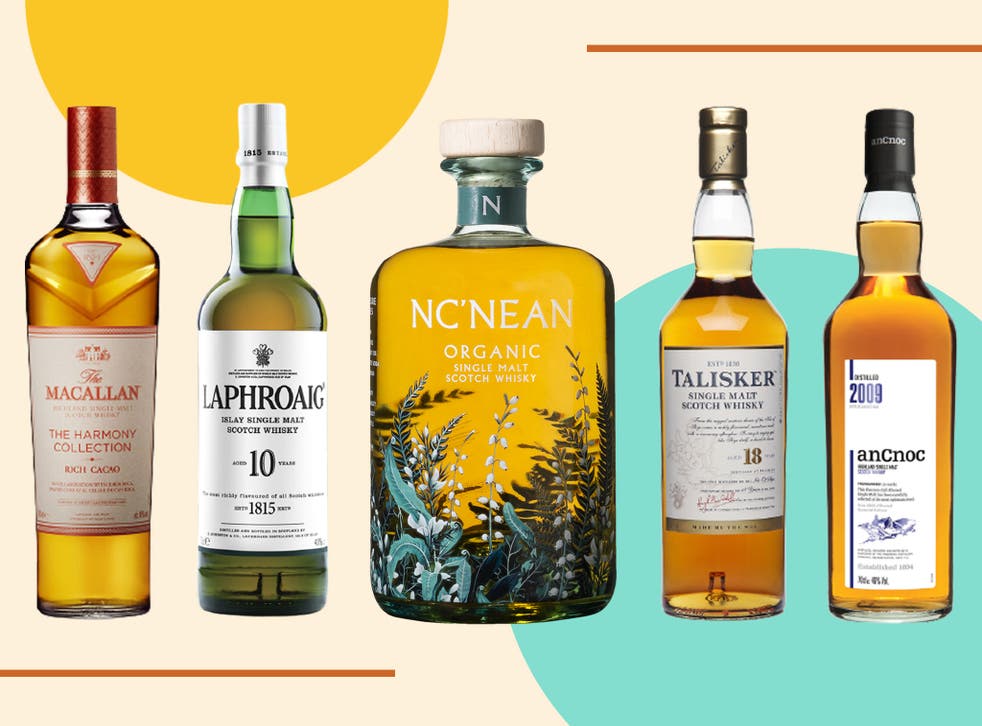 single malt whiskey Top scotch brands from Highlands to Islay | The