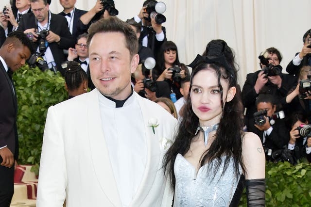 <p>Grimes sues Elon Musk for parental rights of their children</p>