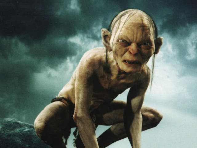 <p>Andy Serkis as Gollum in Peter Jackson’s ‘The Lord of the Rings’ trilogy </p>