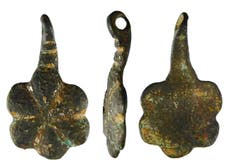 Uncovered: Medieval pendant is millionth archaeological find made by the public