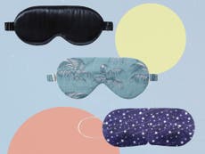 7 best eye masks for a perfectly peaceful night’s sleep