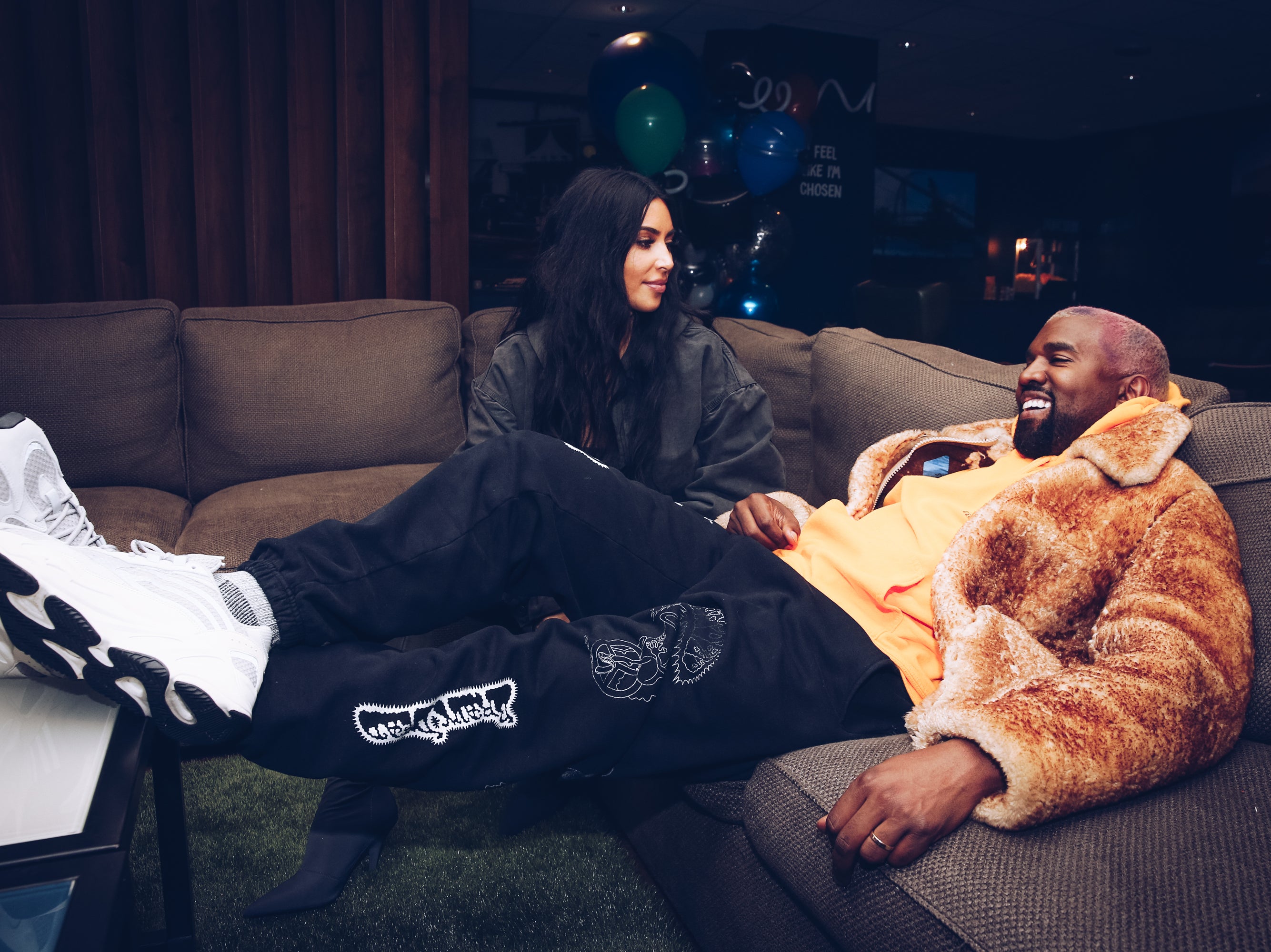 ‘Kimye’ pictured together in 2018
