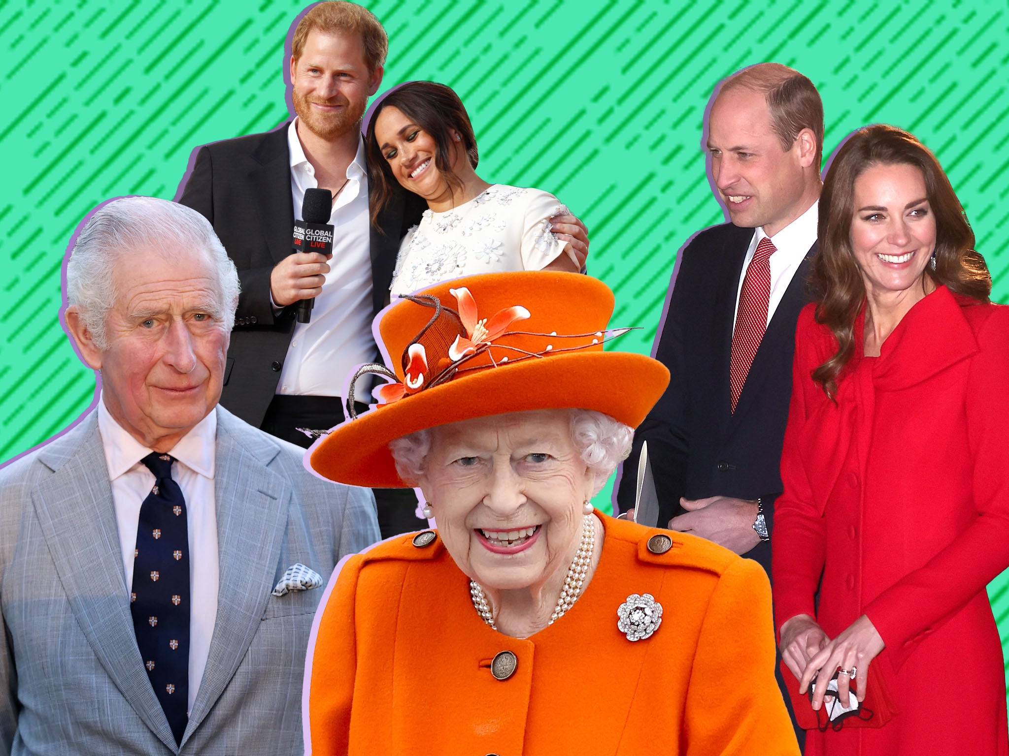 Sustainability has given the royals a chance to fill the hole Meghan and Harry left