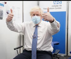 Boris Johnson works to lessen the scale of Tory revolt against Covid Plan B