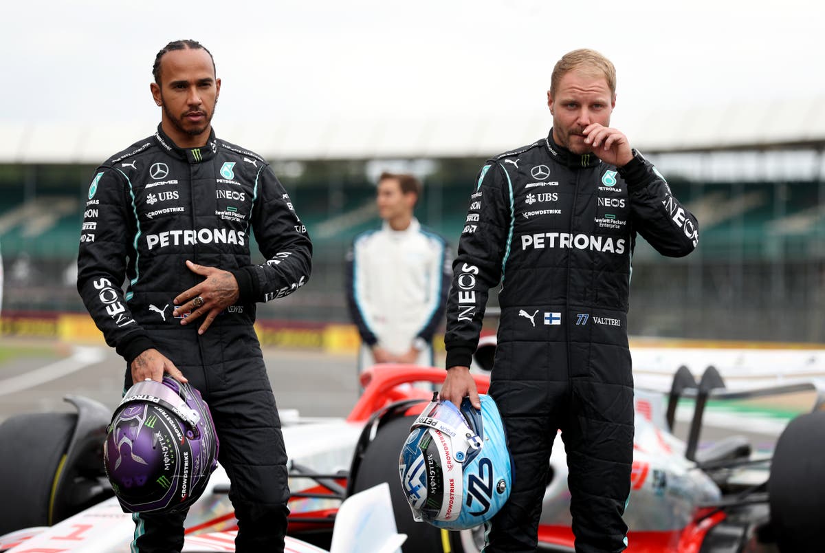 Valtteri Bottas reveals what was &lsquo;really impressive&rsquo; about Lewis Hamilton after Mercedes exit