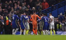 Leeds charged with failing to control players at Chelsea