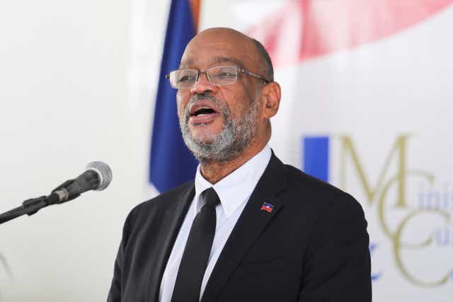 <p>Haitian Prime Minister Ariel Henry</p>