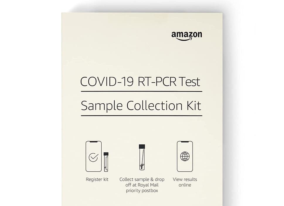 Amazon’s new postal test kit