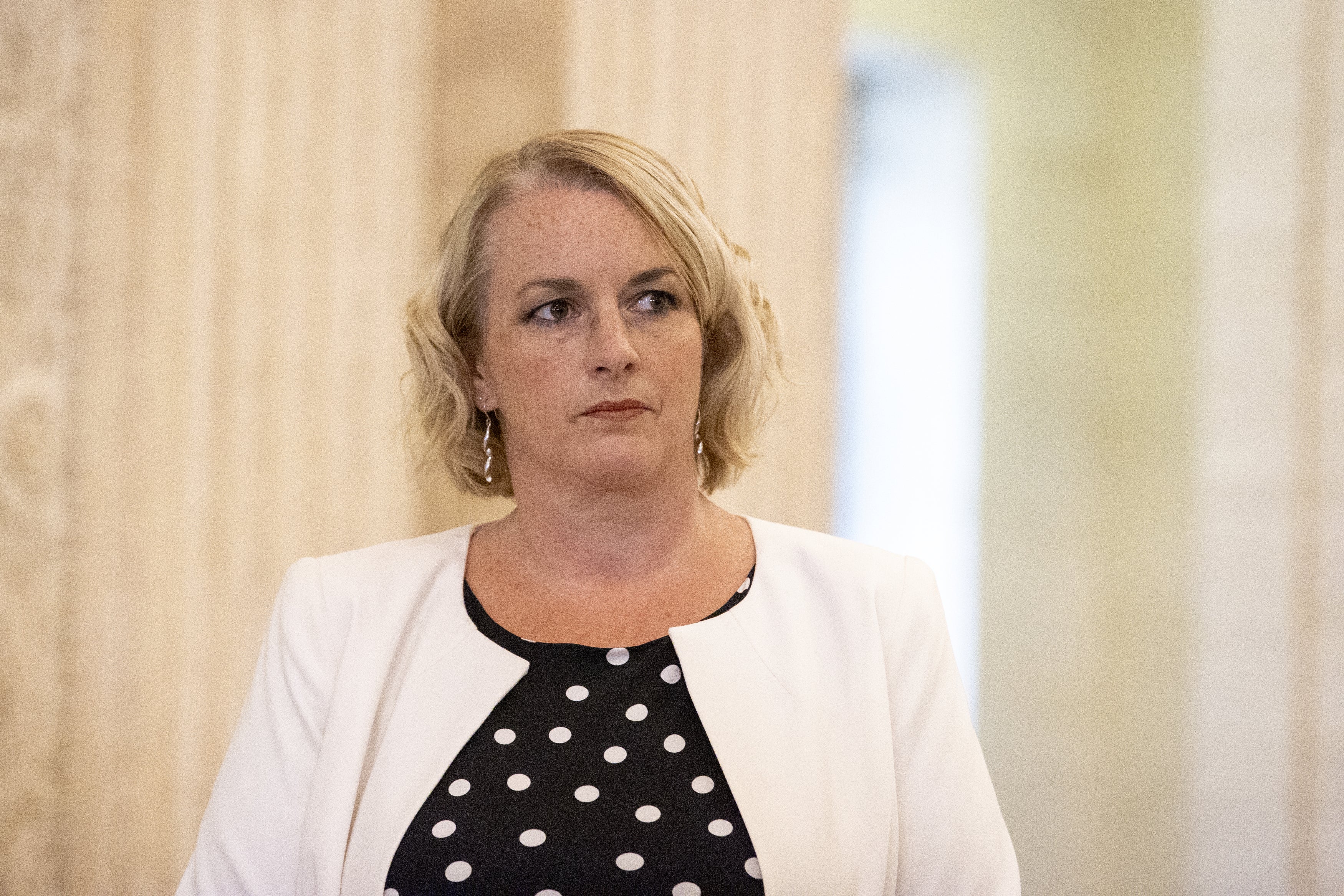 DUP MLA Pam Cameron said the Health Minister was ignoring the lack of crossbench support for Covid certification regulations (Liam McBurney/PA)
