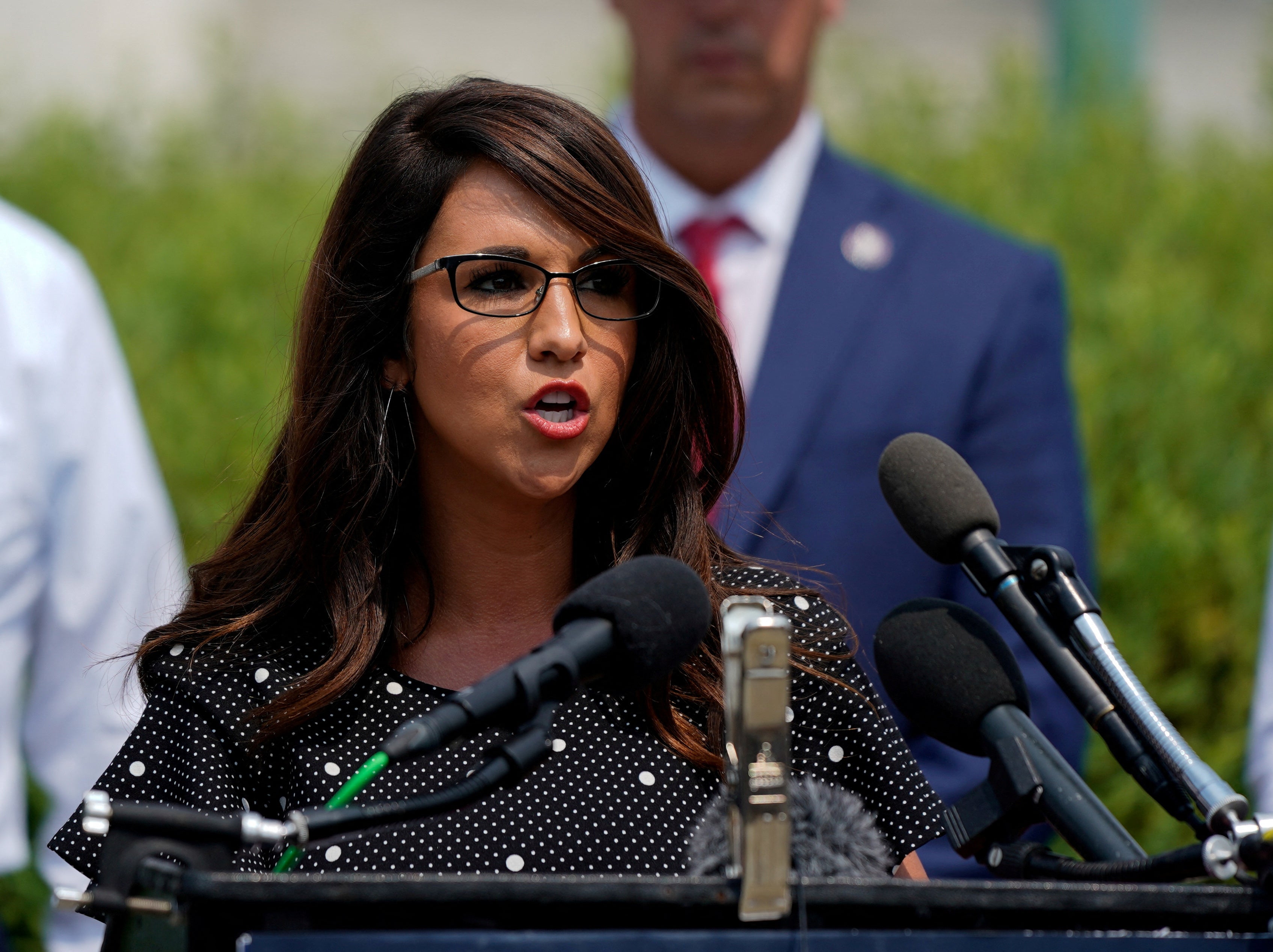 Lauren Boebert accused of parroting QAnon conspiracy with tweet about missing children