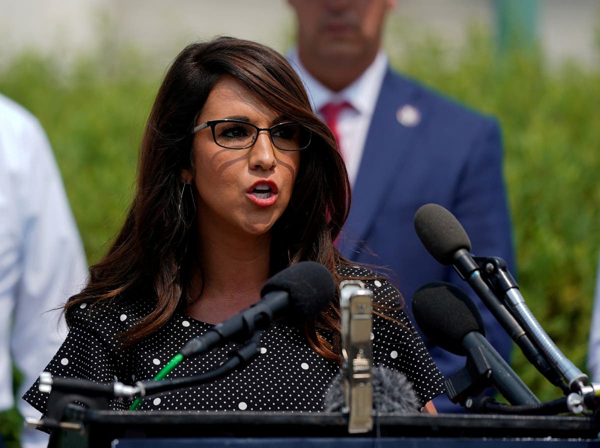 Lauren Boebert accused of parroting QAnon conspiracy with tweet about missing children