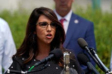 Lauren Boebert accused of parroting QAnon conspiracy with tweet about missing children